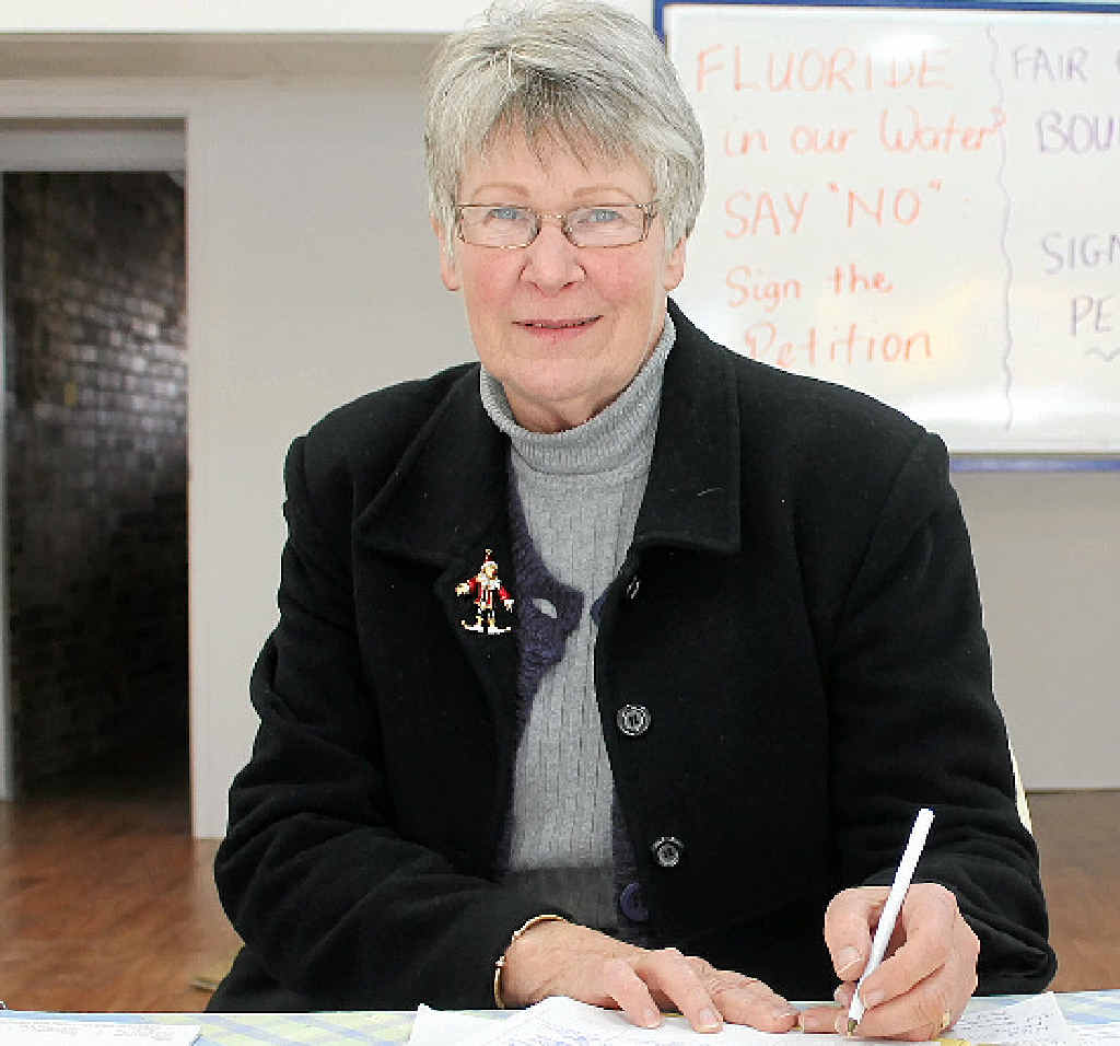 Stanthorpe’s Sue Johnson is standing as a candidate at the 2016 council election. Stanthorpe’s Sue Johnson is standing as a candidate at the 2016 council election.